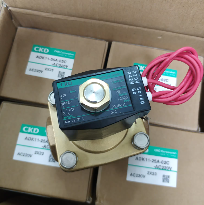 Van điện từ bằng đồng CKD AP11-15A-02E